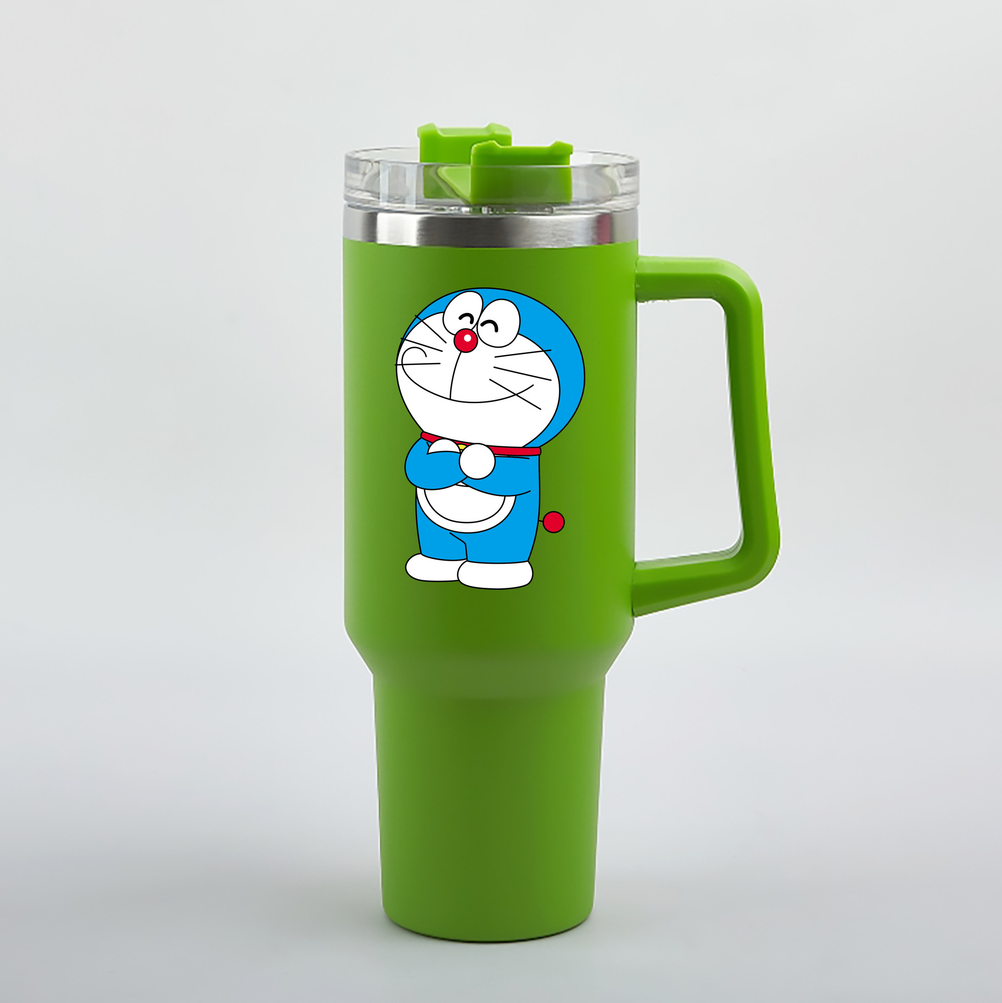 （画像用） ドラえもん Doraemon 1200mL車用タンブラー（カラープリント）
